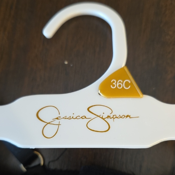 Jessica Simpson Push Up Bra Set 3pc 36C - Picture 2 of 7